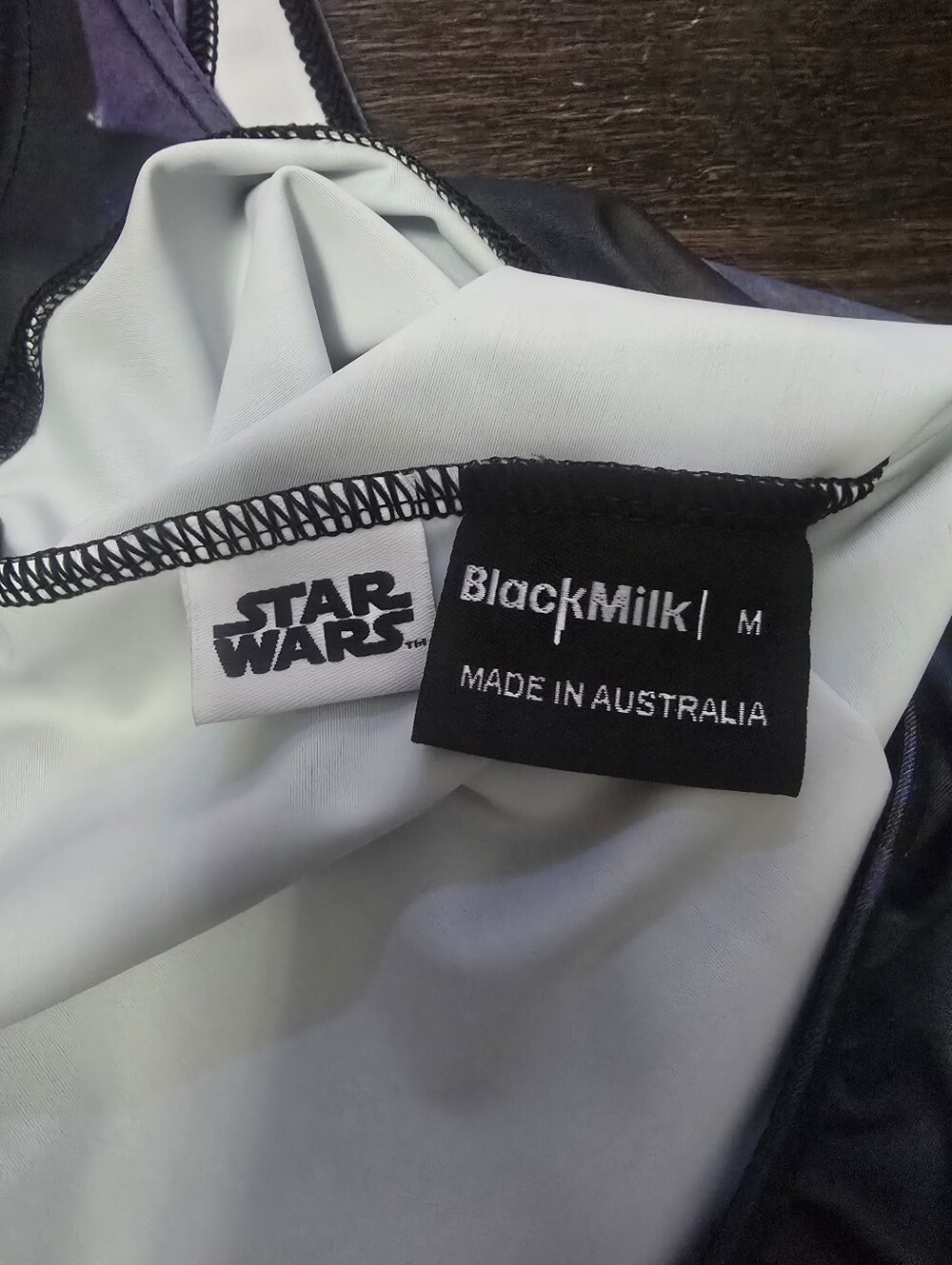 BlackMilk Star Wars Vader Swim - Picture 3 of 3